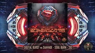 Digital Burst & Saavage - Soul Burn 210  Hitech  Darkpsy  Hitech Trance  Psytrance  Dark 