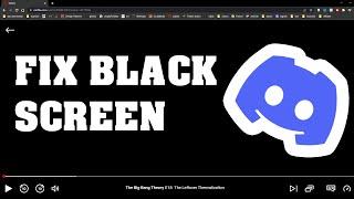 How to fix black screen when streaming Netflix Hulu Disney on Discord