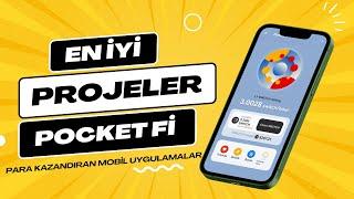 Pocket Fi ile nasıl madencilik yapılır ? Kripto airdrop projeleri ile günlük para kazan 