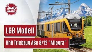 LGB Modell  RhB Triebzug ABe 812 Allegra  22227