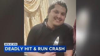 Man killed in deadly Ashburn hit-and-run crash caught on surveillance video identified by family