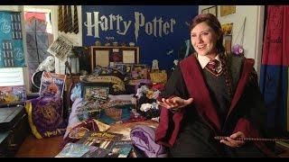 Harry Potter superfan gets J.K. Rowling tattoo