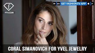 CORAL SIMANOVICH FOR YVEL JEWELRY  FashionTV