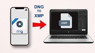 Merubah File DNG menjadi XMP  TUTORIAL