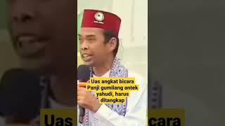 tanggapan UASpanji gumilang antek yahudi harus ditangkap#shorts #ustadzabdulsomad #panjigumilang