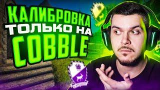 ЧТО ЕСЛИ ПРОЙТИ КАЛИБРОВКУ ТОЛЬКО НА COBBLE В НАПАРНИКАХ CSGO