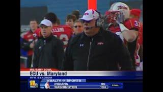 Maryland Football  Ralph Friedgen Wins Big In Last Game - December 29 2010