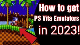 How to run emulators and homebrew games on the PS Vita in 2023