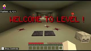 Minecraft Backrooms Level RUN FOR YOUR LIFE