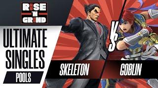 Skeleton Kazuya vs Goblin Roy - Ultimate Singles Pools - Rise N Grind 2023