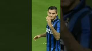 Mauro Icardi ve Galatasarayın ilk karşılaştığı an. Galatasaray - Inter 2015 Türk Telekom Arena