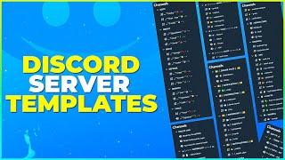 Top 10 BEST Discord Server Templates you need to Try