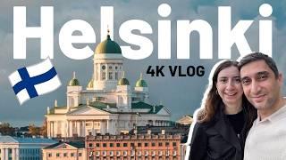 The City Where the Sun Never Sets HELSINKI Finland VLOG  Travel Guide