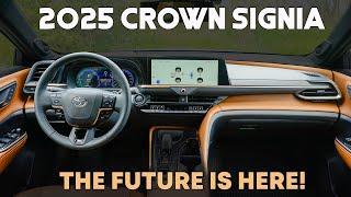 2025 Toyota Crown Signia Interior Detail