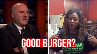 When Tiffany Henyard Tried to Pitch Good Burger on Shark Tank