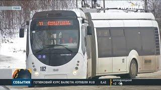 Перший в Україні тролейбус-гібрид з’явився в Рівному