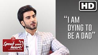 Thora Sa Haqs Imran Abbas Like Never Before  Sad Interview  Speak Your Heart NA1G