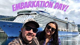 Quantum of the Seas - Alaska Cruise May 2024 - Embarkation Day