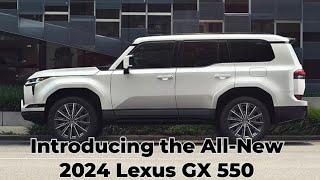 Introducing the All-New 2024 Lexus GX  Lexus  new lexus gx 550  lexus gx 550 review  interior