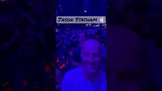 Jason Statham at a Rock Concert 