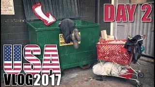 PREHROTILI SME TO │ DEŇ 2 │ USA VLOG 2017