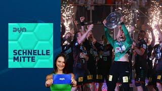 Schnelle Mitte - SCM mit Chance auf den 4. Titel  Dyn Handball