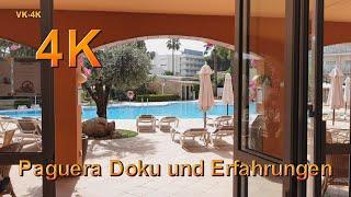 Mallorca Doku ️Valentin Park Club Hotel Paguera Peguera  Urlaub mit Trendtours Reisen Teil 14