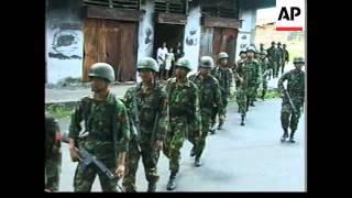 INDONESIA AMBON VIOLENCE LATEST