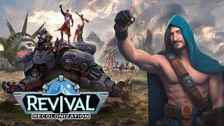 REVIVAL RECOLONIZATION Angespielt  Auf den Spuren von Civilization  PC 4k Gameplay