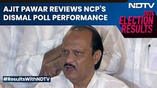 Maharashtra News  Ajit Pawar Calls For Meeting To Review NCPs Dismal Poll Performance