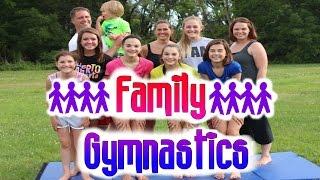 Family Gymnastics Challenge