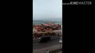 Detik detik tsunami palu melanda