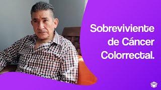 Ángel es un sobreviviente de Cáncer colorrectal