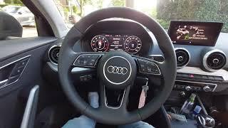 Audi Q2 2023 35 TFSi S tronic 150HP interior and exterior details
