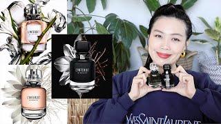 Givenchy LInterdit香水系列 不專業香評