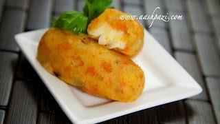 Potato & Mozzarella Sticks Recipe