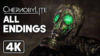 CHERNOBYLITE All Endings Gameplay Walkthrough 4K