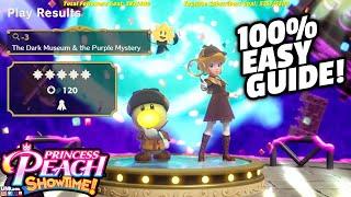 Princess Peach Showtime  The Dark Museum & The Purple Mystery  Easy Guide