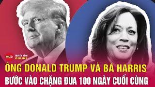 Cập nhật thăm dò bầu cử Mỹ 2024 Bà Kamala Harris thu hẹp khoảng cách với ông Donald Trump  Tin24h