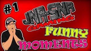 JNR SNR gaming Funny Moments #1