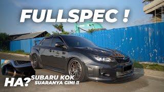 MENTOK 8000rpm  SUBARU INI BEDA DARI YANG LAIN 