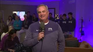 Sonny Dykes and company react to TCU heading to the National Championship  SC with SVP