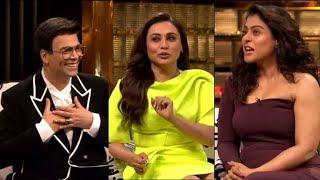 Koffee With Karan Season 8 Episode 6 Kajol and Rani Mukerji