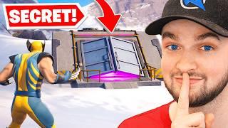 I Broke Into Wolverine’s SECRET Vault in Fortnite