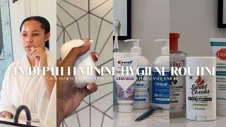 FEMININE HYGIENE ROUTINE  SHOWER ROUTINE+ORAL HYGINE+ELIMINATING BODY ODOR+SUPPLEMENTS+PH BALANCE