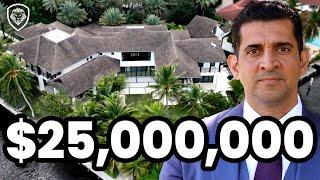 Inside Patrick Bet-Davids $25 Million Dream Home