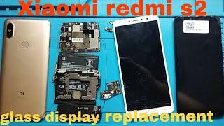 Xiaomi Redmi S2 Glass Display ReplacementHow To Repalace Screen Xiaomi Redme S2