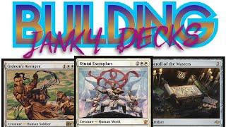 Building Janky Decks In Commander  The Non-Legend Commander