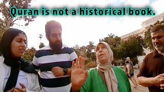 Quran is not a historical book