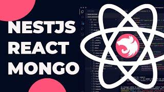 Nestjs React Mongodb con Typescript - Tutorial Practica